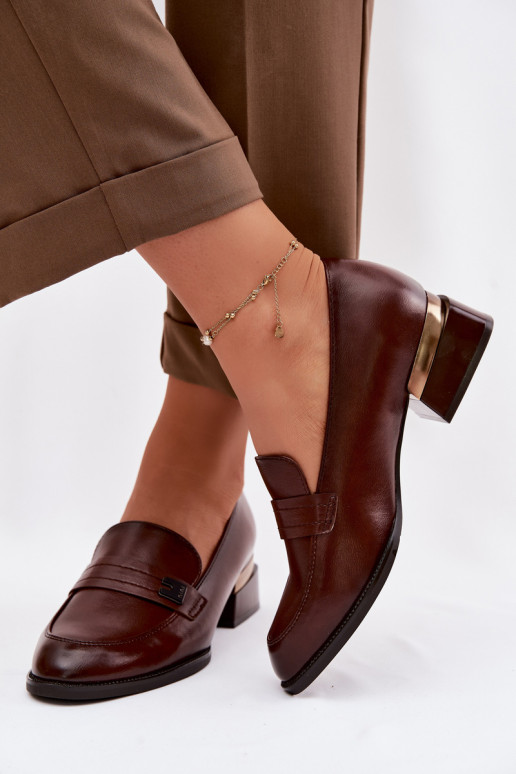 chaussures Féminin Klocke Vinceza 58625 marron