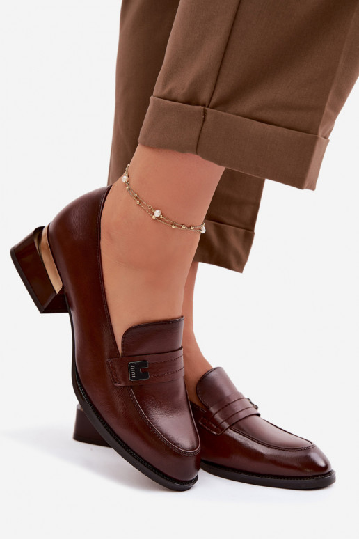 chaussures Féminin Klocke Vinceza 58625 marron