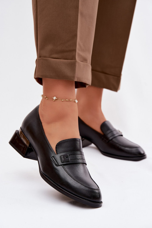 chaussures Féminin Klocke Vinceza 58625 couleur noire