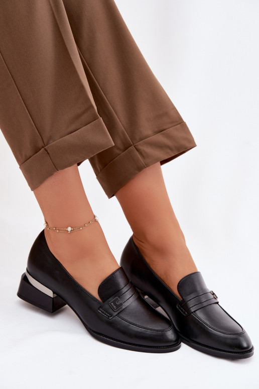 chaussures Féminin Klocke Vinceza 58625 couleur noire