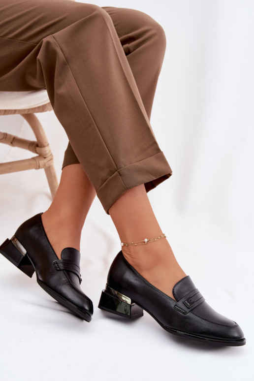 chaussures Féminin Klocke Vinceza 58625 couleur noire