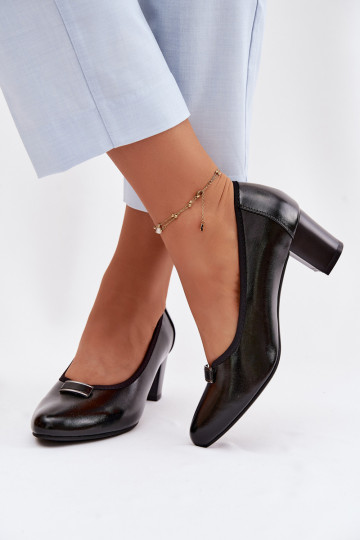 Chaussures à talons Vinceza 58622 noires