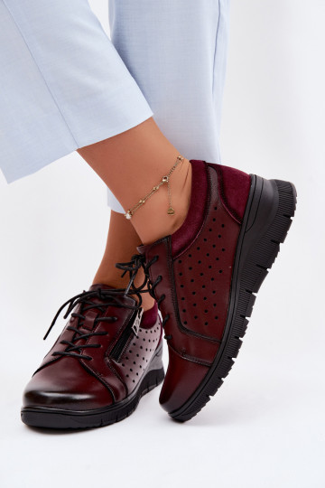 Peau chaussures Féminin avec une plateforme Vinceza 39977 Bourgogne 2