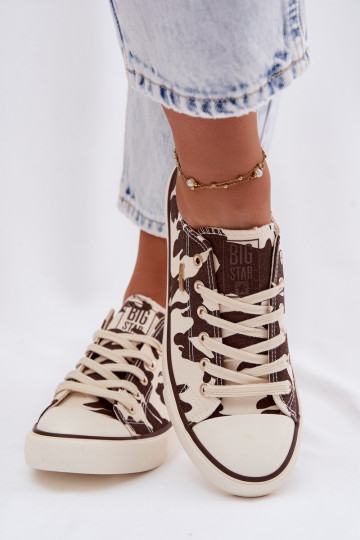 Chaussures de loisirs Faible Big Star TT274771 DANS Łaty