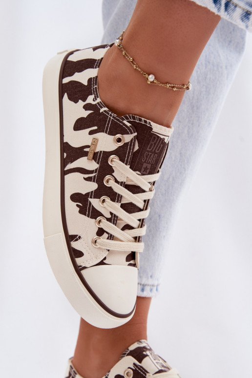 Chaussures de loisirs Faible Big Star TT274771 DANS Łaty