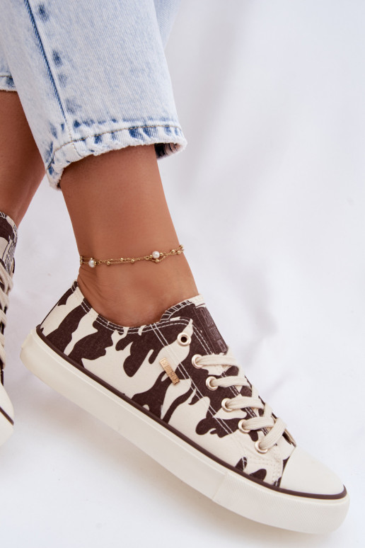 Chaussures de loisirs Faible Big Star TT274771 DANS Łaty