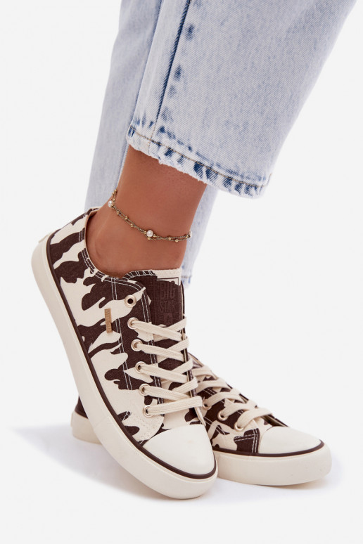 Chaussures de loisirs Faible Big Star TT274771 DANS Łaty