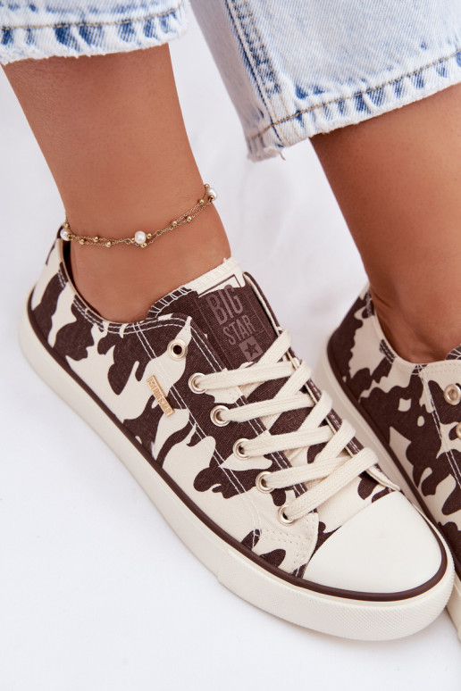 Chaussures de loisirs Faible Big Star TT274771 DANS Łaty