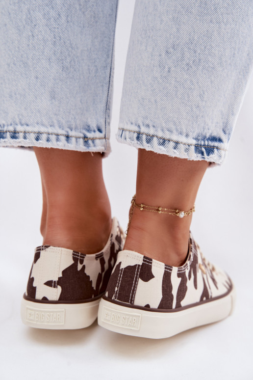 Chaussures de loisirs Faible Big Star TT274771 DANS Łaty