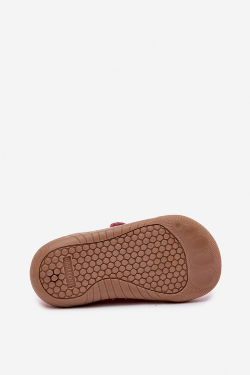 Chaussons Barefoot Puéril Puéril Milami couleur rose Saphira