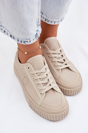 Faible Chaussures de loisirs Big Star TT274106 beige