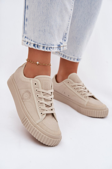 Faible Chaussures de loisirs Big Star TT274106 beige 2