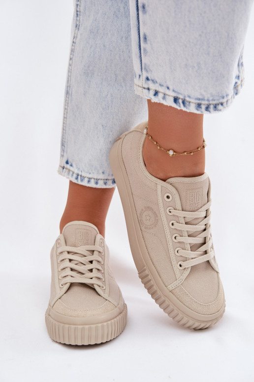 Faible Chaussures de loisirs Big Star TT274106 beige