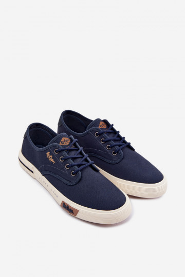 Chaussures de loisirs pour hommes Lee Cooper LCIN-26-02-4087 en bleu marine 2
