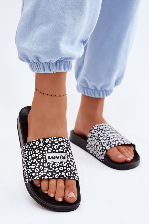 Chaussons Jeunesse LEVI'S VPOL0251S-1335 couleur noire