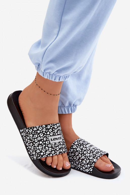 Chaussons Jeunesse LEVI'S VPOL0251S-1335 couleur noire