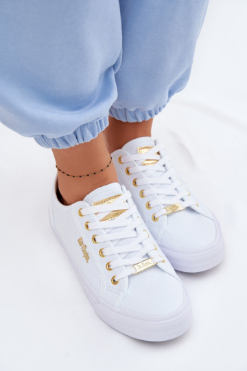Chaussures de loisirs Lee Cooper LCDANS-26-02-4074 couleur blanche 2