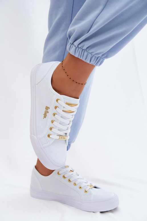 Chaussures de loisirs Lee Cooper LCDANS-26-02-4074 couleur blanche