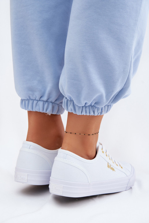Chaussures de loisirs Lee Cooper LCDANS-26-02-4074 couleur blanche