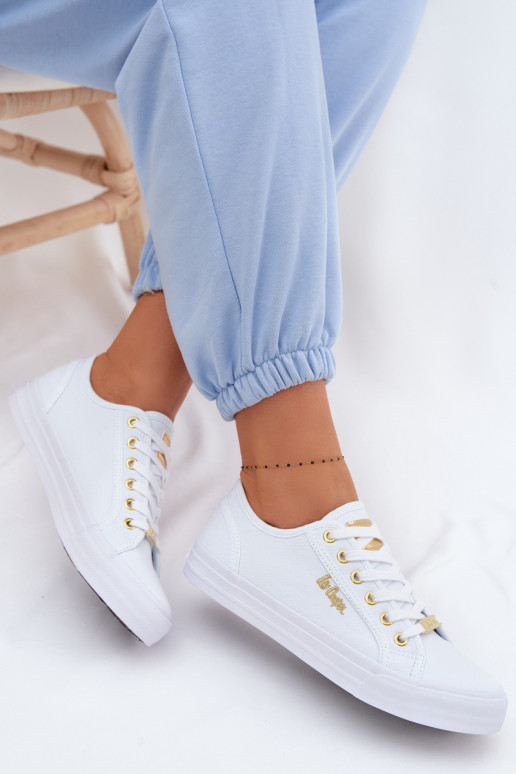 Chaussures de loisirs Lee Cooper LCDANS-26-02-4074 couleur blanche