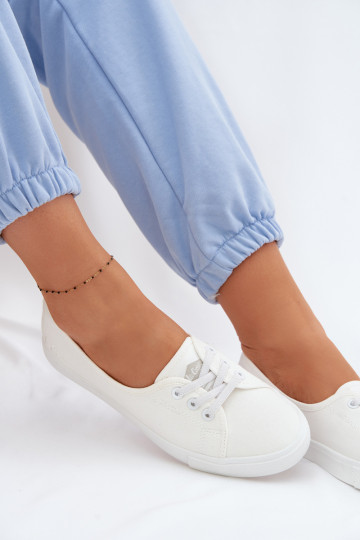 Baskets Chaussures de loisirs Lee Cooper LCDANS-26-02-4044 couleur blanche