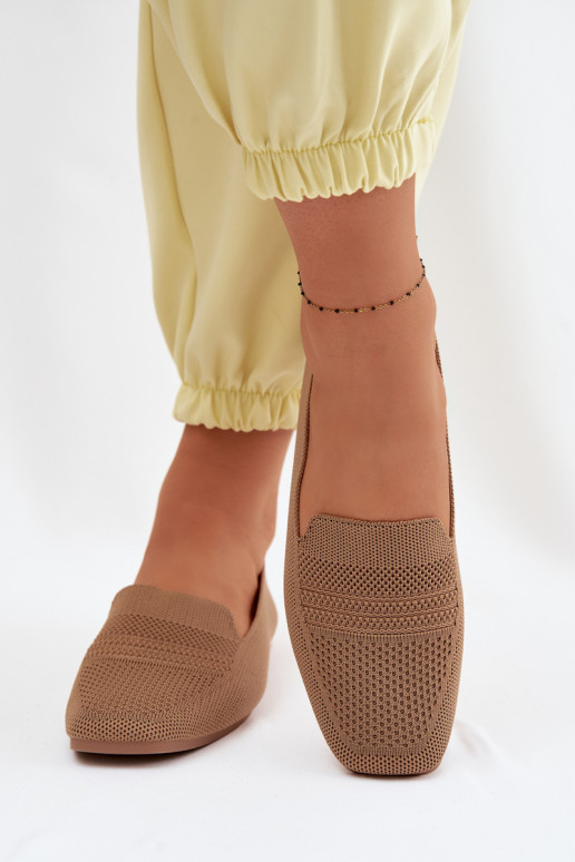  mocassins pour femmes marron Dorielle