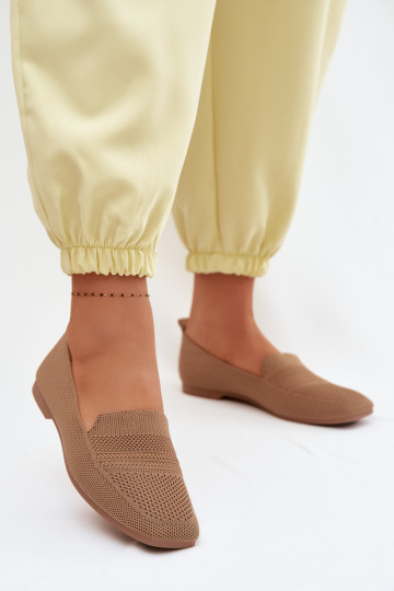 Mocassins pour femmes marron Dorielle 2