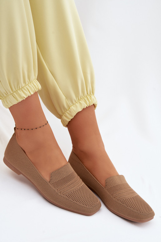  mocassins pour femmes marron Dorielle