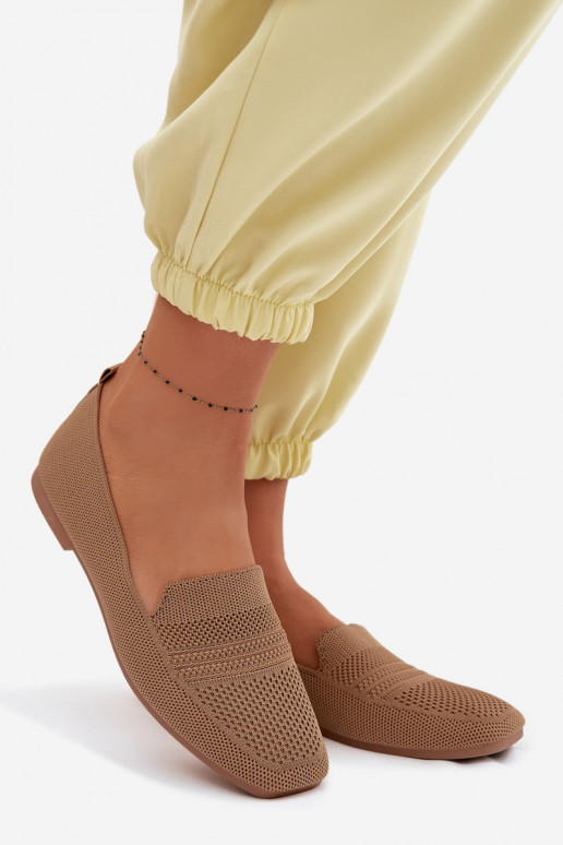  mocassins pour femmes marron Dorielle