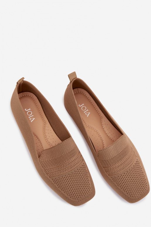  mocassins pour femmes marron Dorielle