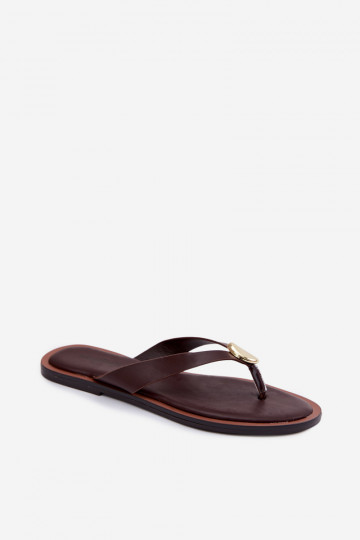 isocèle Chaussons Chaussons Féminin Ze couleur doréem Detalem CzekoladoÀe Tella 2
