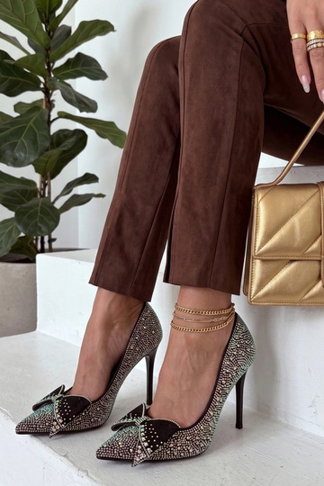 Escarpins noirs avec...