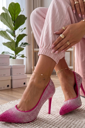 Escarpins roses avec... 2