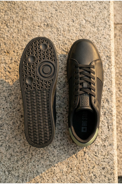 Baskets de style sportif pour hommes Big Star TT174301 noires