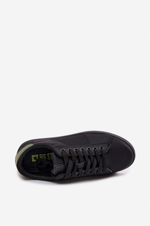 Baskets de style sportif pour hommes Big Star TT174301 noires