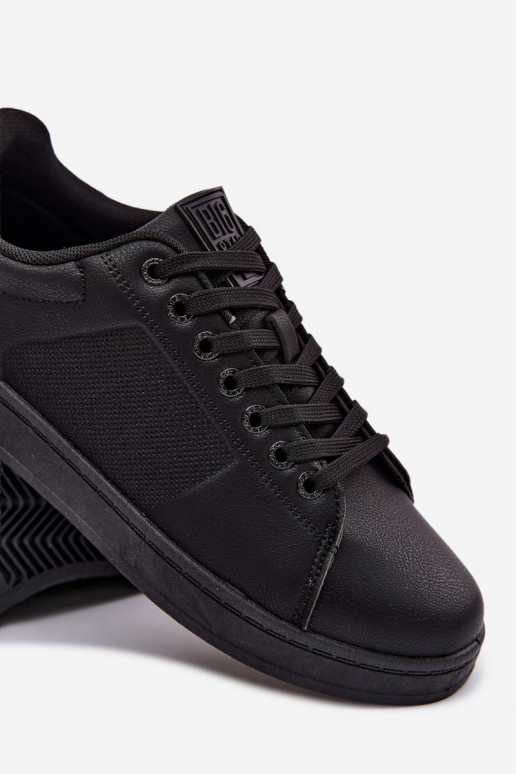 Baskets de style sportif pour hommes Big Star TT174301 noires