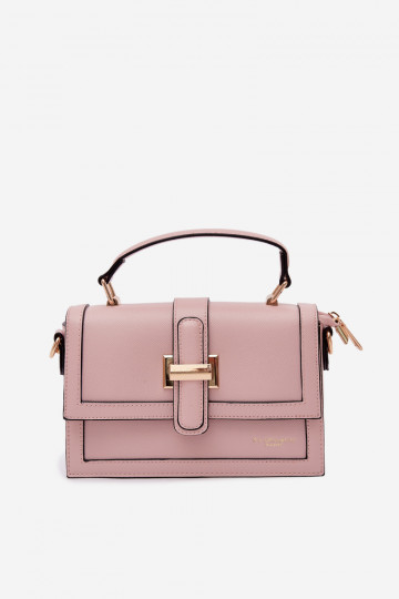 Sac postier rose Nelsera