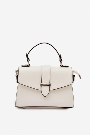 Ordinateur de poche Facteur avec bandes décoratives couleur ivoire Belveta