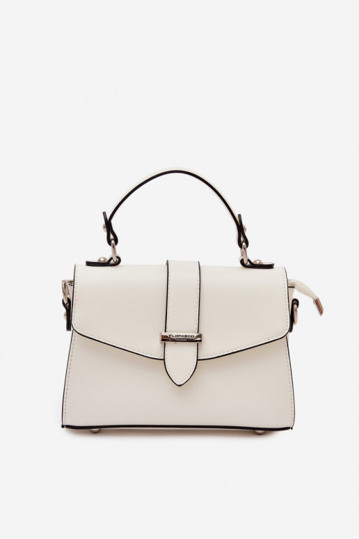 Ordinateur de poche Facteur avec bandes décoratives couleur ivoire Belveta