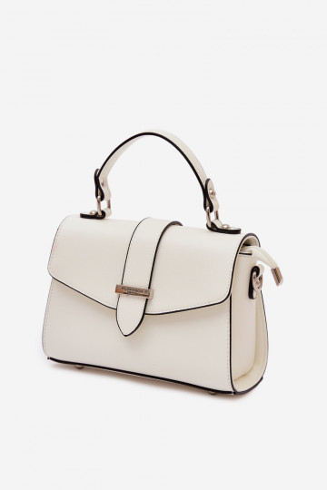 Ordinateur de poche Facteur avec bandes décoratives couleur ivoire Belveta 2