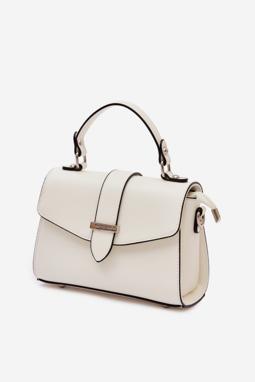 Ordinateur de poche Facteur avec bandes décoratives couleur ivoire Belveta