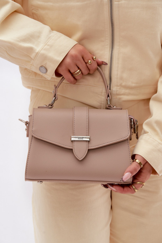 Ordinateur de poche Facteur avec bandes décoratives Sombrebeige Belveta