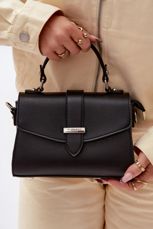 Ordinateur de poche Facteur avec bandes décoratives noir Belveta