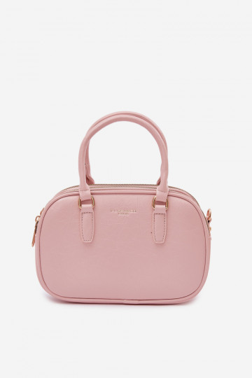 Ordinateur de poche Typu Tronc Petit en cuir écologique rose Soraya