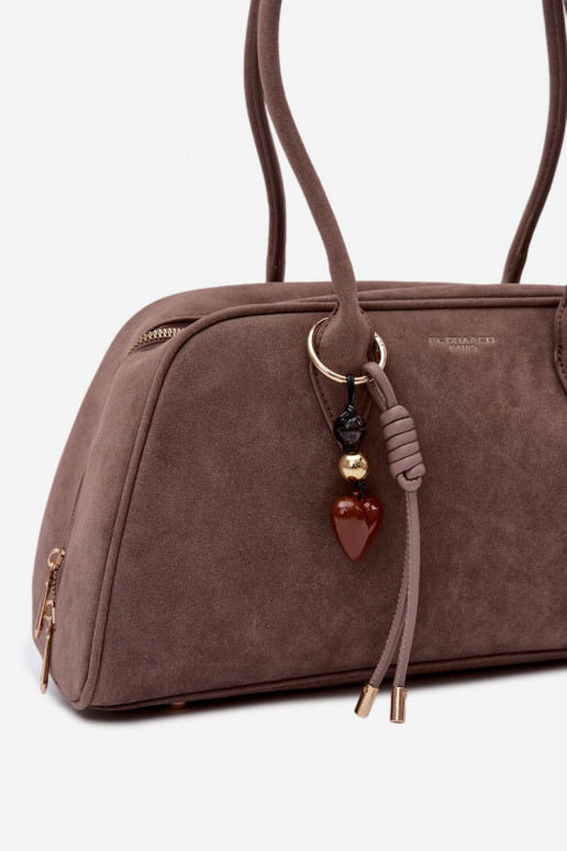 en daim écologiqueoÀa Ordinateur de pocheBrelokiem Sombrebeige Noelia