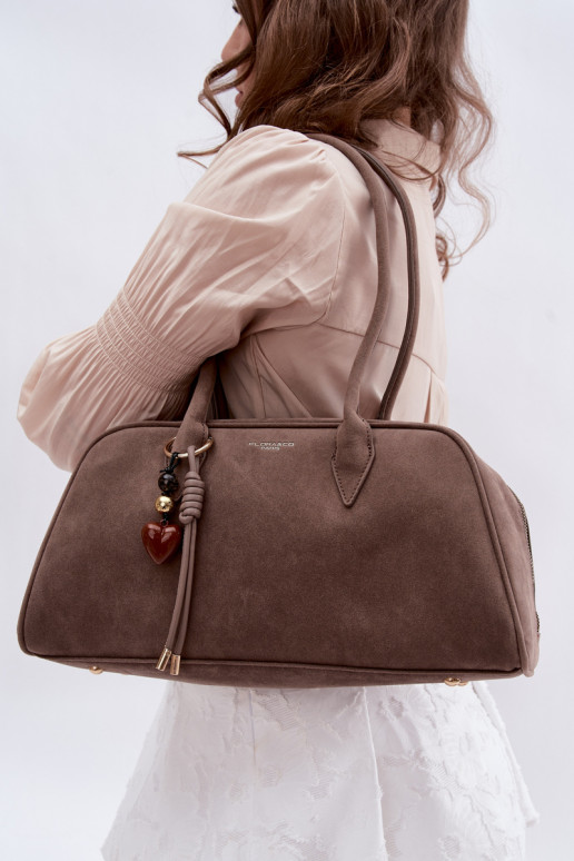 en daim écologiqueoÀa Ordinateur de pocheBrelokiem Sombrebeige Noelia