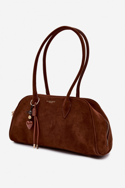 en daim écologiqueoÀa Ordinateur de pocheBrelokiem marron Noelia