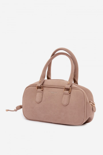 Ordinateur de poche Typu Tronc Petiten daim écologiqueu couleur ivoire Annelle 2