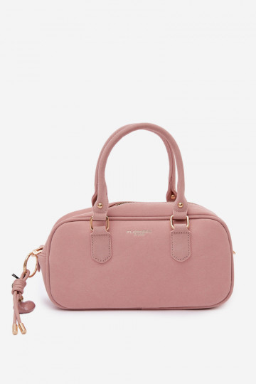 Ordinateur de poche Typu Tronc Petiten daim écologiqueu rose Annelle