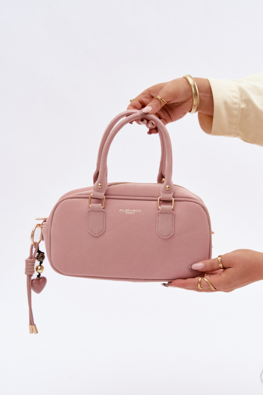 Ordinateur de poche Typu Tronc Petiten daim écologiqueu rose Annelle